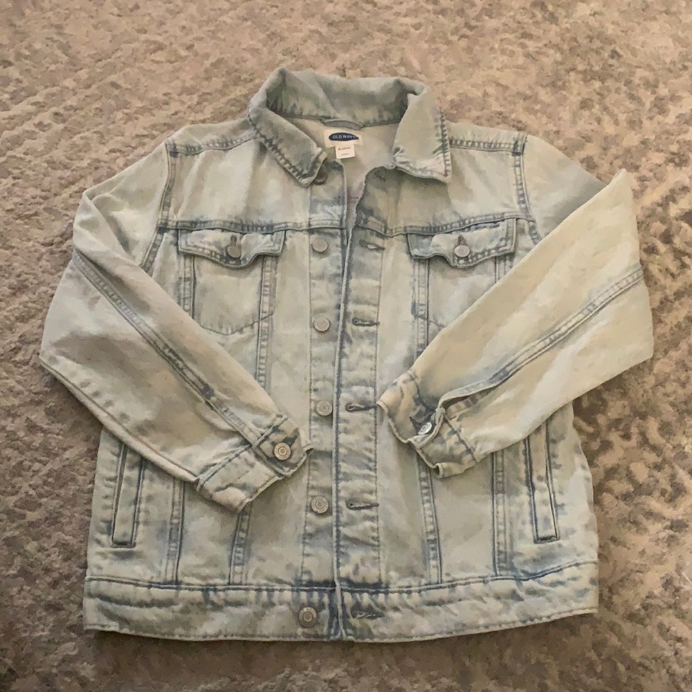 Light wash jenim Jacket